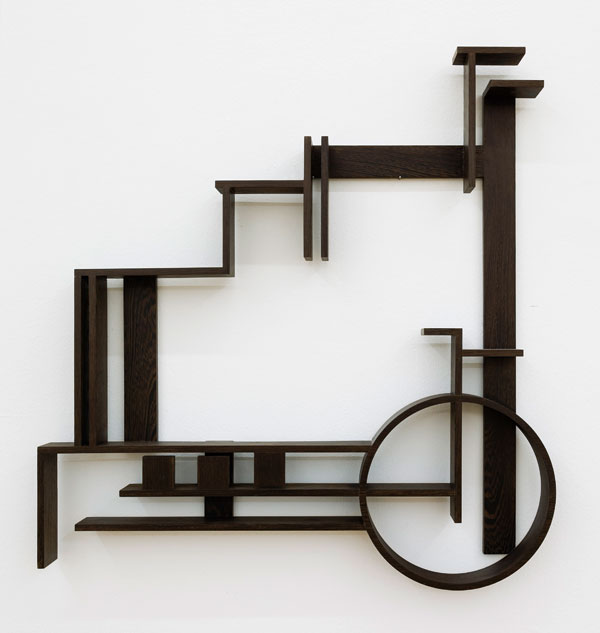 "Fictas #2", 2013, Frederik series Wenge wood