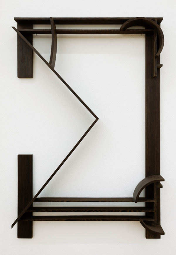 "Fictas #1", 2013, Frederik series, Wenge wood