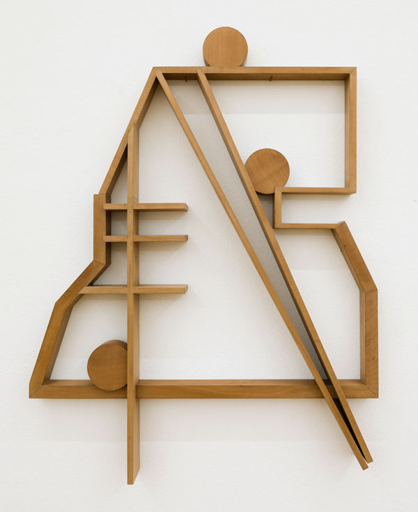 "Neuros #1", 2013 Frederik series Cherry wood