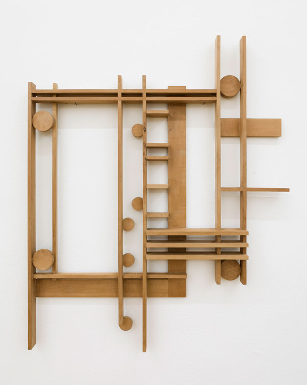 "Neuros #2", 2013, Frederik series Cherry wood