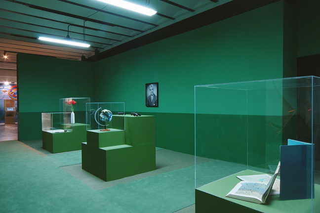 UNCLEHEAD, 2008 Rita Sobral Campos & Alex Singh EDP Foundation, Lisbon