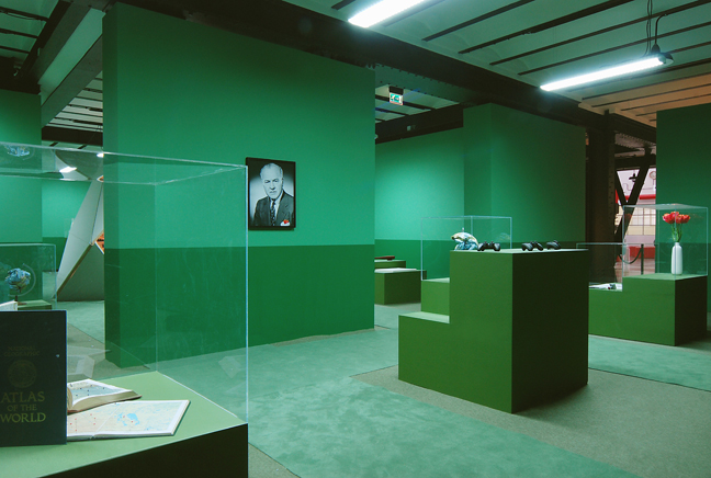 UNCLEHEAD, 2008 Rita Sobral Campos & Alex Singh EDP Foundation, Lisbon