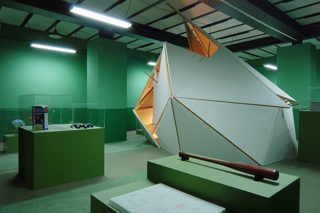 UNCLEHEAD, 2008 Rita Sobral Campos & Alex Singh EDP Foundation, Lisbon