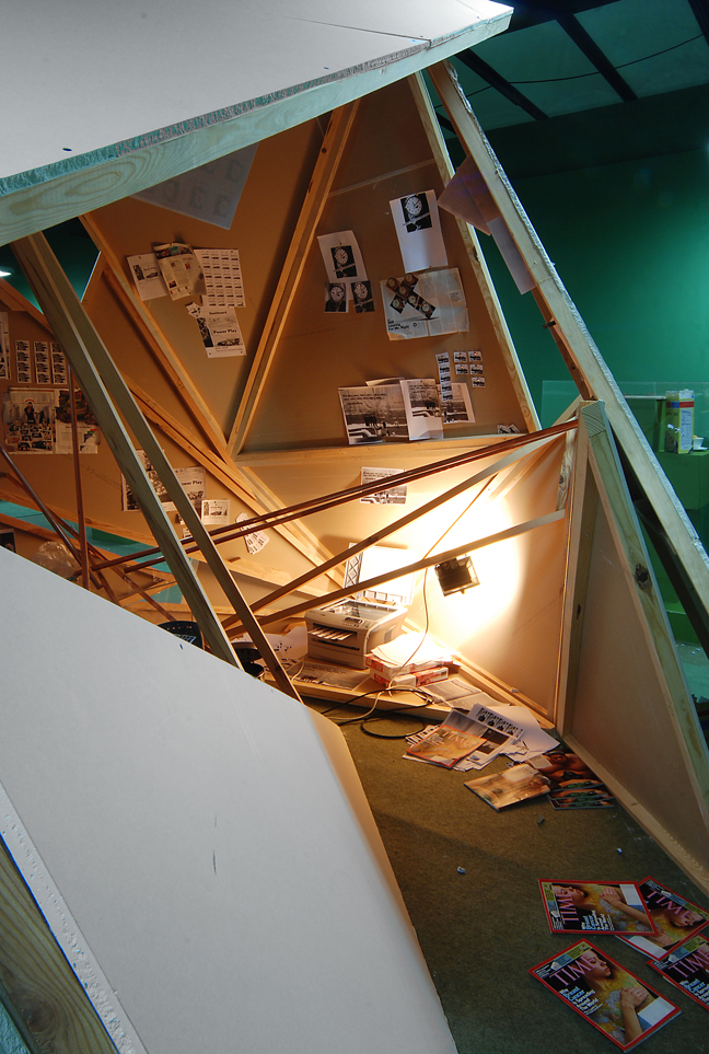 UNCLEHEAD, 2008 Rita Sobral Campos & Alex Singh EDP Foundation, Lisbon