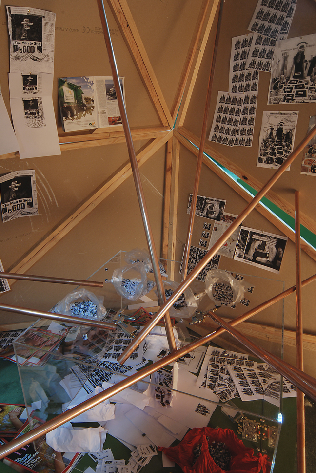 UNCLEHEAD, 2008 Rita Sobral Campos & Alex Singh EDP Foundation, Lisbon