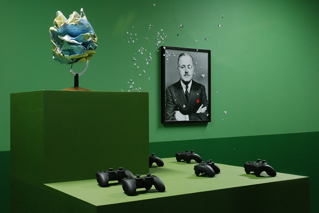 UNCLEHEAD, 2008 Rita Sobral Campos & Alex Singh EDP Foundation, Lisbon